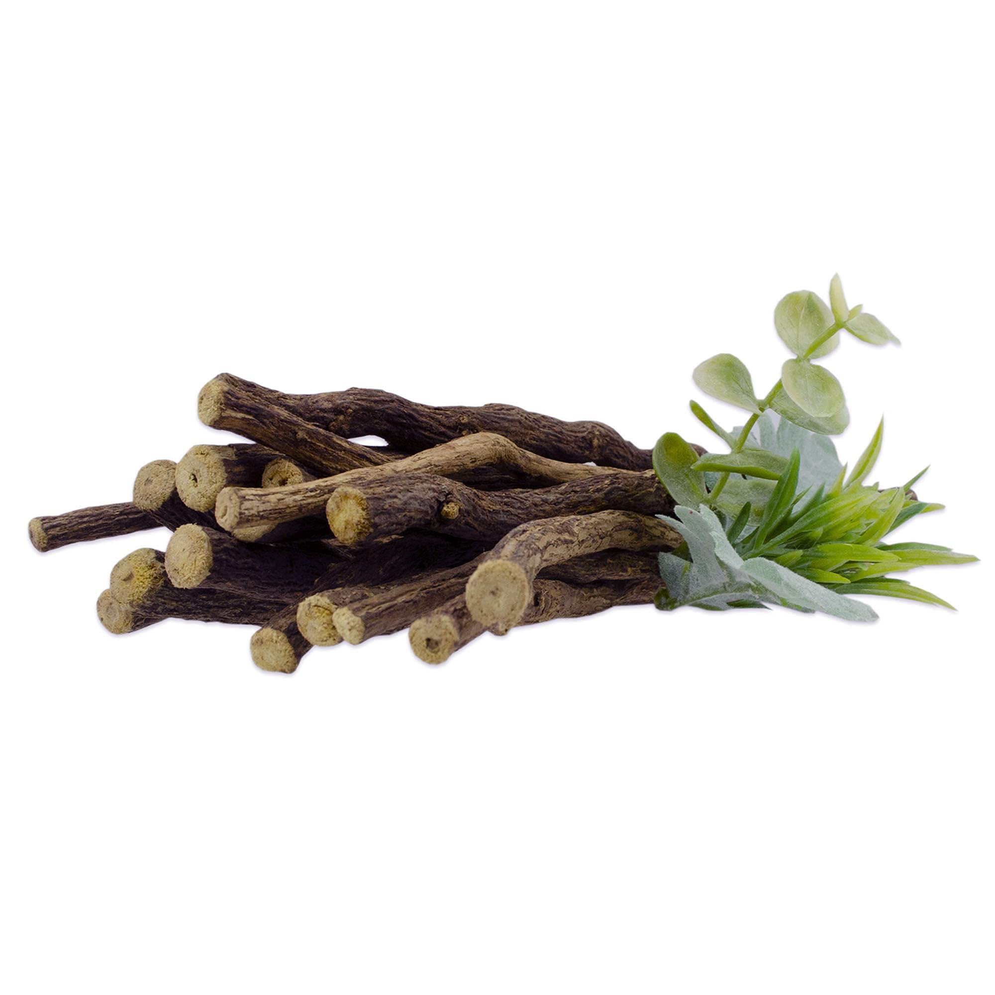 100% Natural Organic Licorice Root Chew Sticks - Strawberry Flavor | Helps Quit Smoking, Teeth Whitening & Fresh Breath | Appetite Suppressant | Perfect for Office, Travel & Home Use