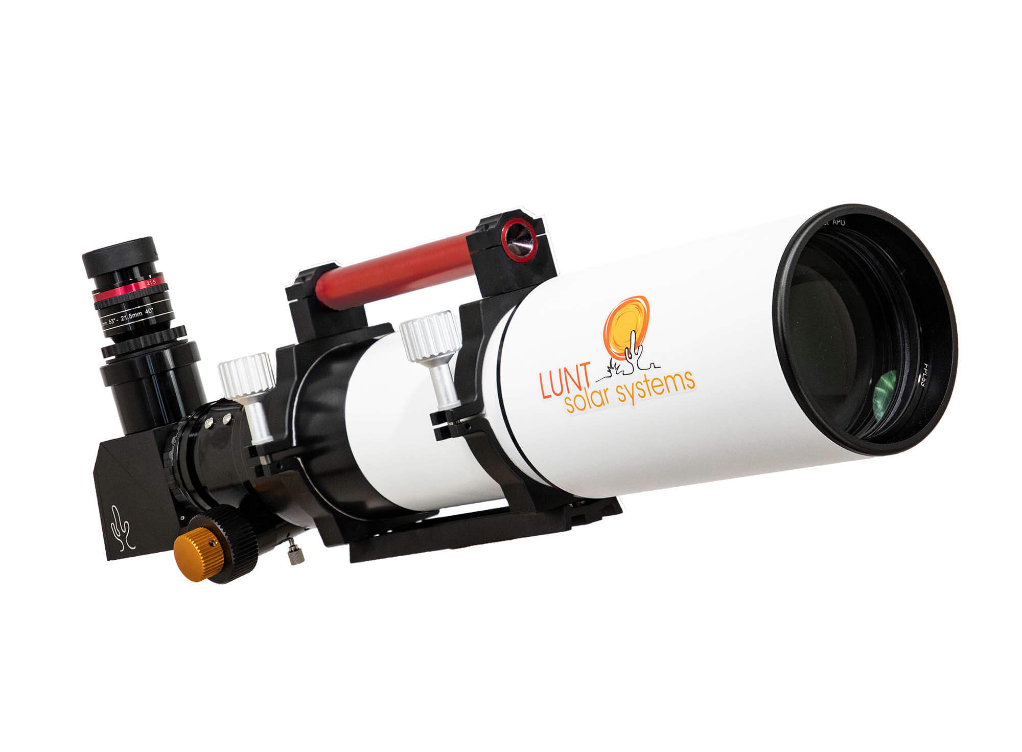 Lunt 100mm Universal Telescope for Astronomy - High-Quality Refractor Telescope for Stargazing, Bird Watching & Outdoor Exploration