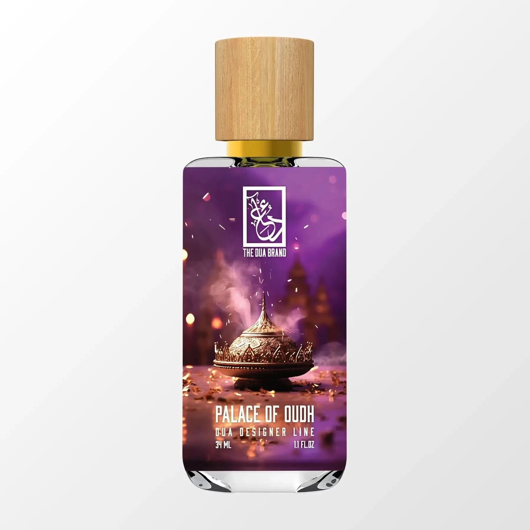 Palace Of Oudh - Premium Arabian Perfume Oil for Men & Women | Long-Lasting Luxury Fragrance for Special Occasions, Date Nights & Gifting