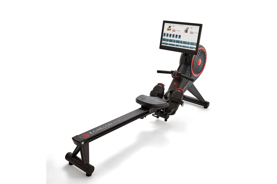Echelon Row-S Connected Rowing Machine with Smart Fitness Tracking - Perfect for Home Gym, Full-Body Workouts & Interactive Training