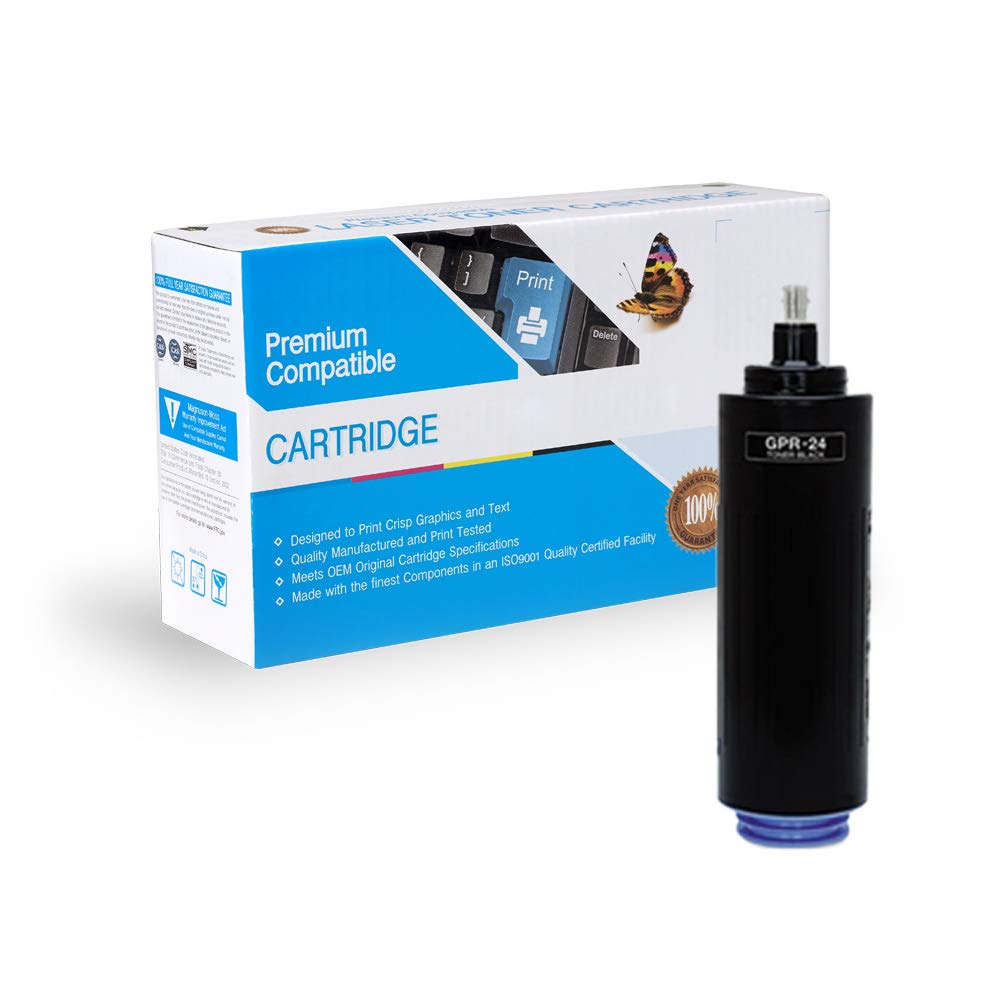 Canon GPR24 1872B003AA Compatible Black Toner Cartridge - High-Quality Replacement for Laser Printers | Perfect for Home, Office & Business Printing Needs