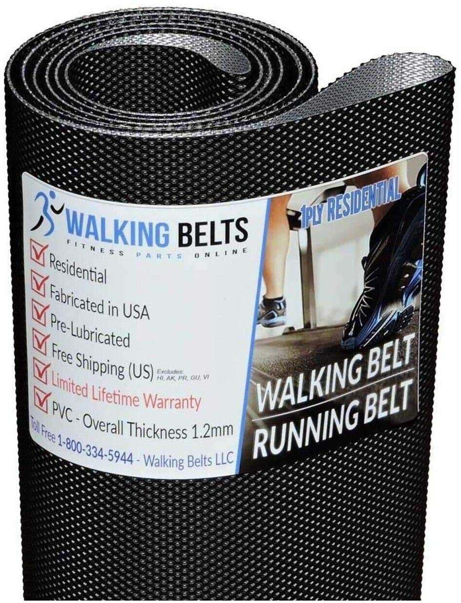 PROFORM Crosswalk 2.5 Treadmill Walking Belt Replacement with 1oz Lubricant - Premium Quality Treadmill Belt for Home & Gym Use - Perfect for Walking, Jogging & Light Running Workouts