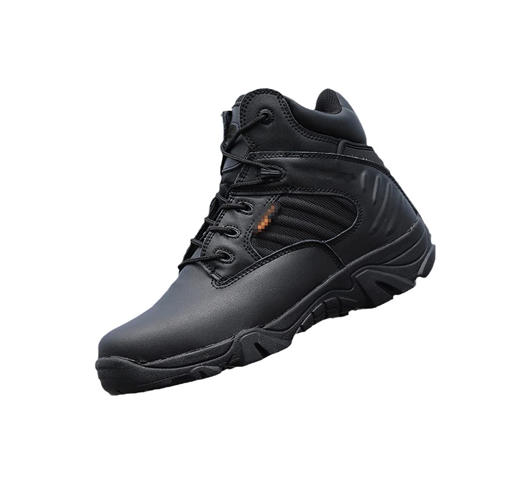 Men's Waterproof Hiking Boots - Tactical Military Trekking & Hunting Shoes for Outdoor Camping & Climbing - Durable & Comfortable for All Terrains