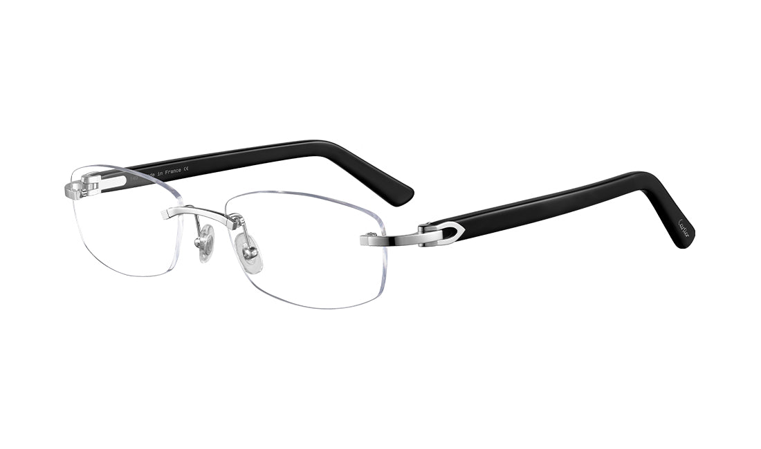 Cartier 0048O Luxury Sunglasses for Men & Women - UV Protection, Polarized Lenses - Perfect for Driving, Beach & Outdoor Activities