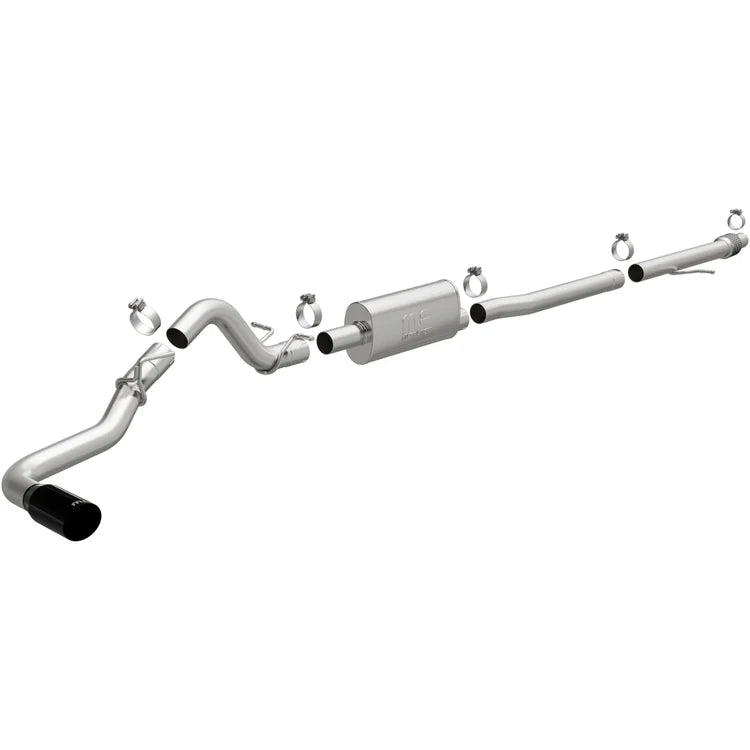 24+ Ford Ranger Speq Series Catback Performance Exhaust System - High Flow Stainless Steel - Enhanced Sound & Power - Perfect for Off-Roading & Street Performance