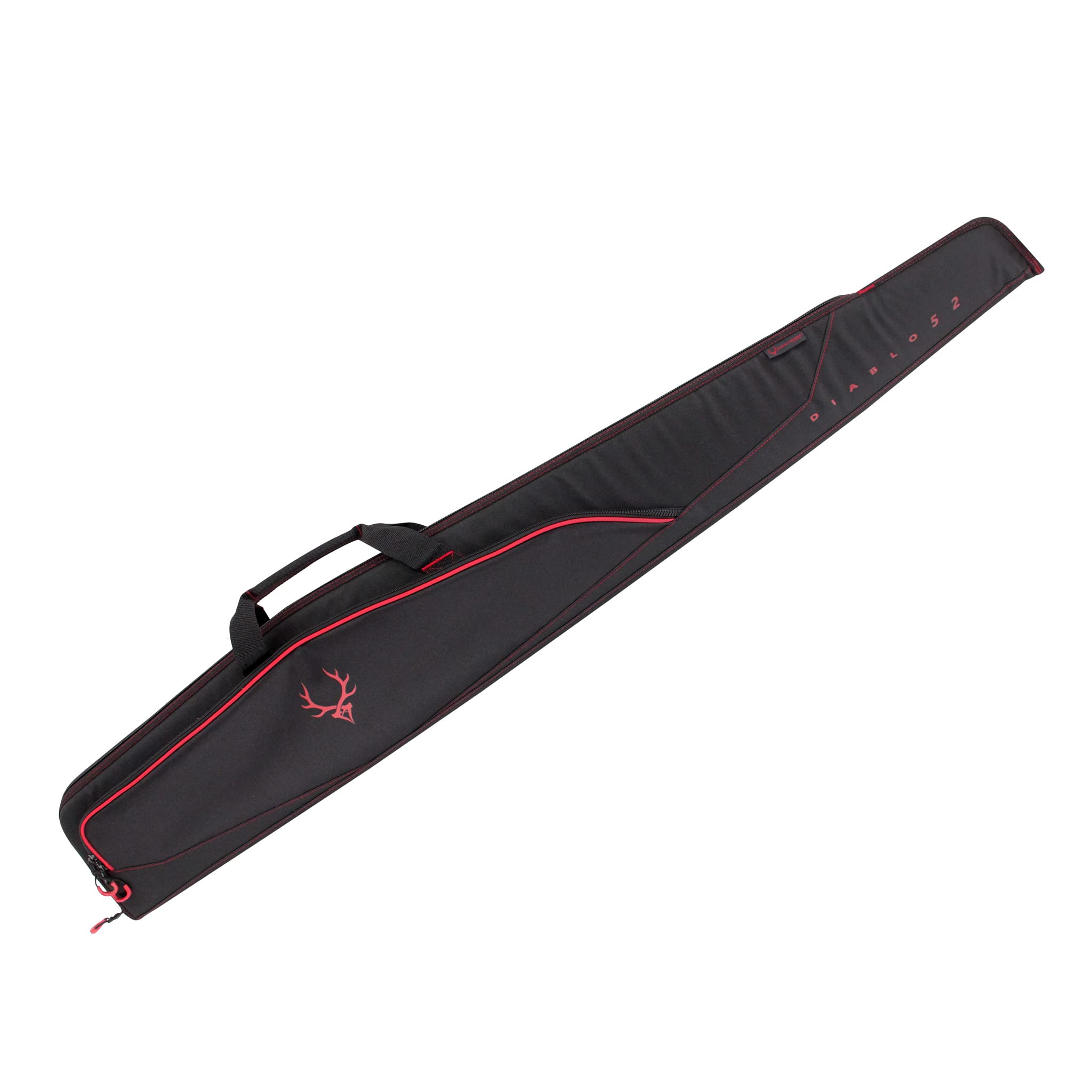 Evolution Outdoor Diablo Series II Rifle Case or Shotgun Case - 600D Durable Black Hunting Gun Case with Soft Tricot Lining - Perfect for Firearm Storage, Range Transport & Hunting Trips