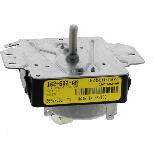 ClimaTek Upgraded Dryer Timer Control Relay Replacement for Sears WPW10185992 - Compatible with Multiple Dryer Models, Durable & Easy Installation for Home Laundry Appliances