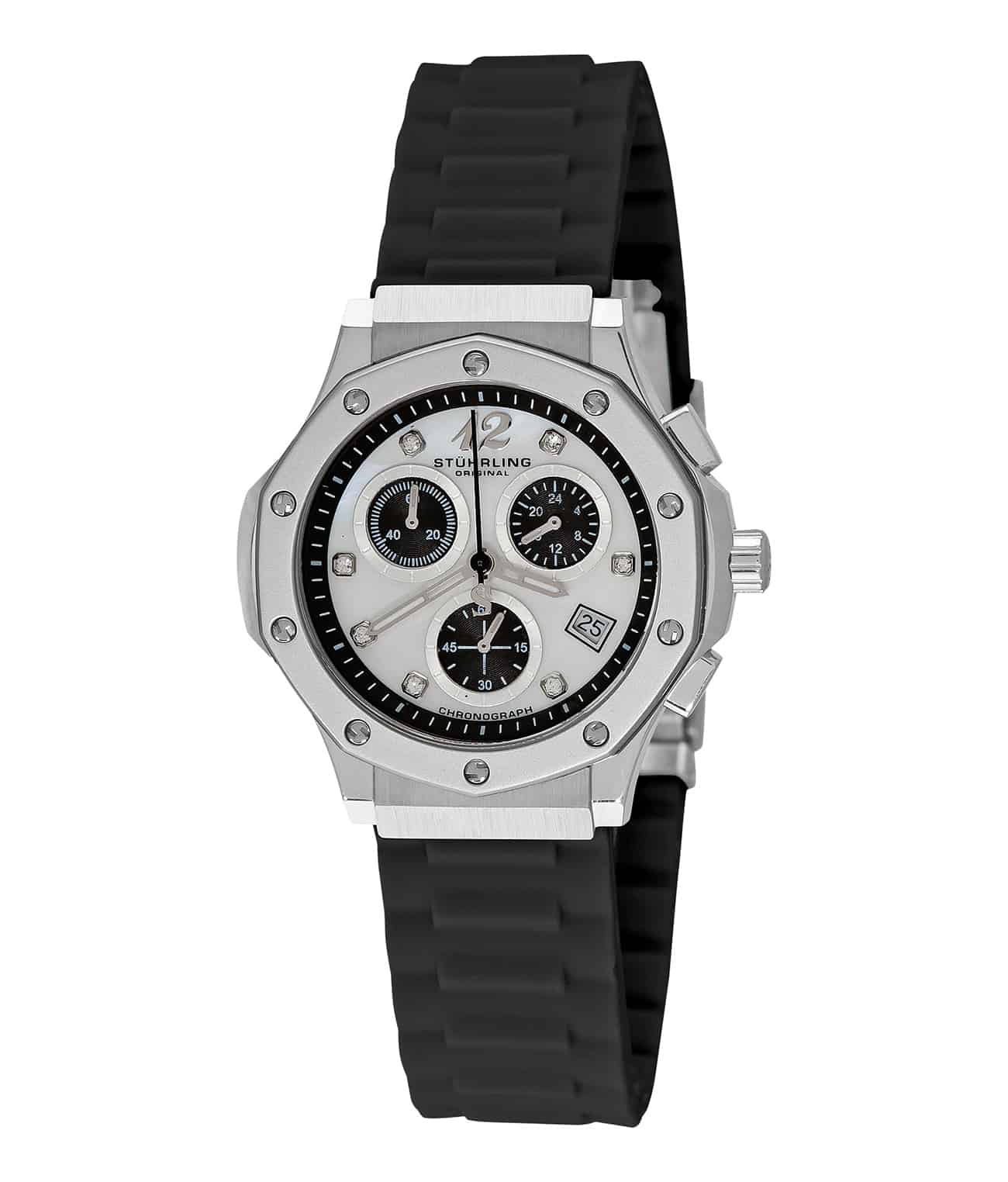 Cosmo Girl 180R 37mm Quartz Chronograph Watch for Women - Stylish & Waterproof - Perfect for Casual Wear, Office & Special Occasions
