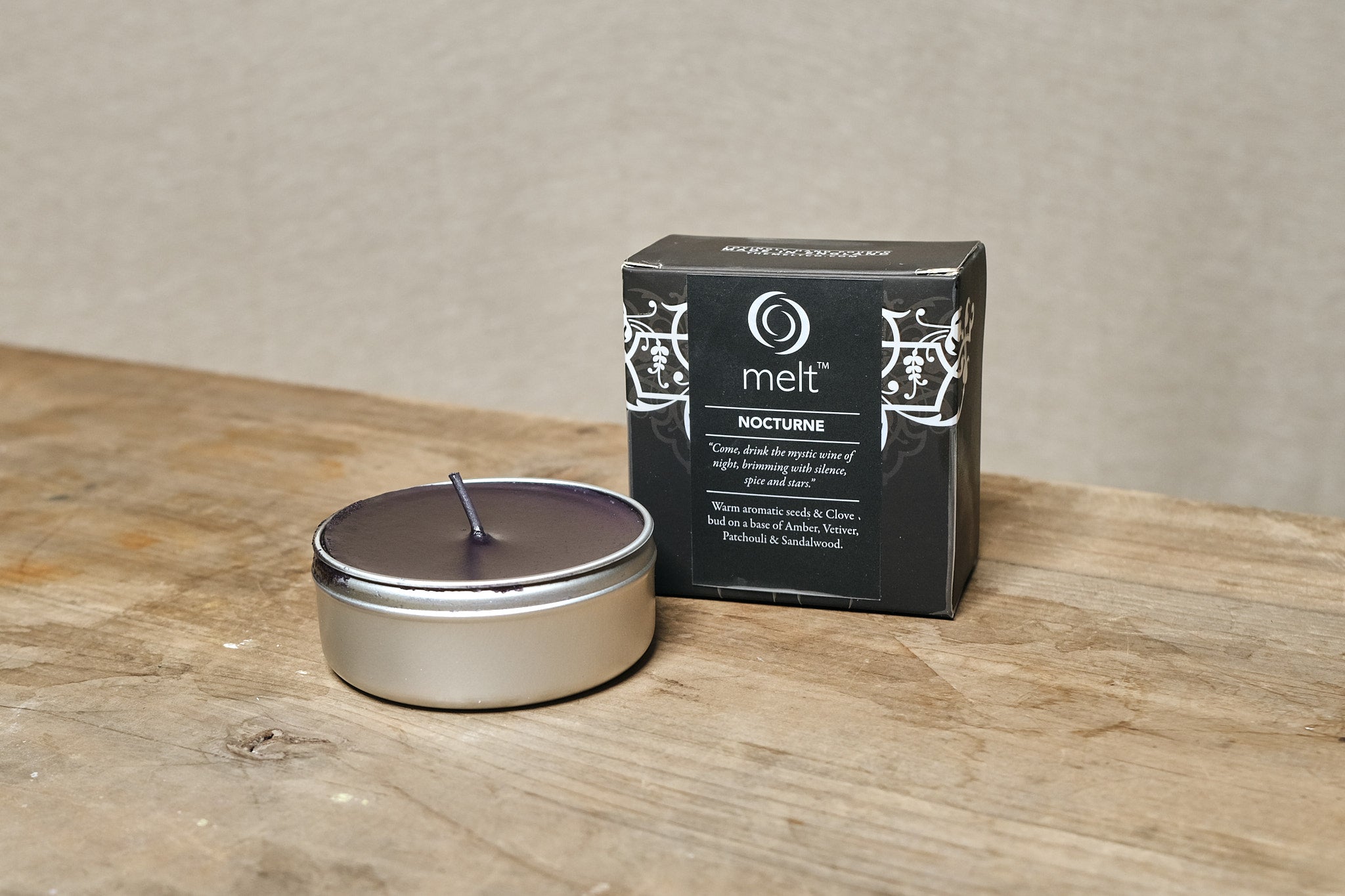 Premium Melt Scented Candles in Travel Tin - Long-Lasting Aromatherapy for Home, Office & Gifts | Portable for Travel & Relaxation