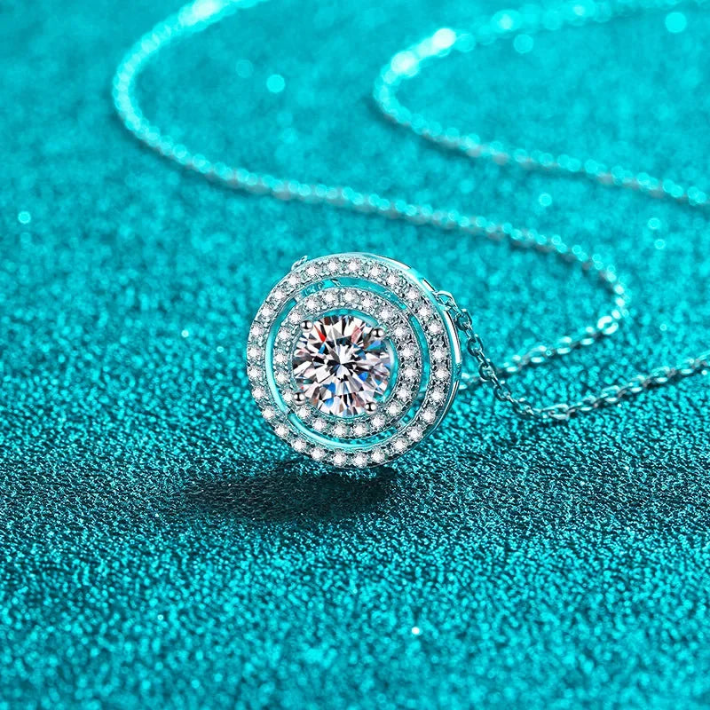 Glint of Purity Necklace - Elegant Sterling Silver Pendant for Women | Perfect for Everyday Wear, Date Nights & Special Occasions
