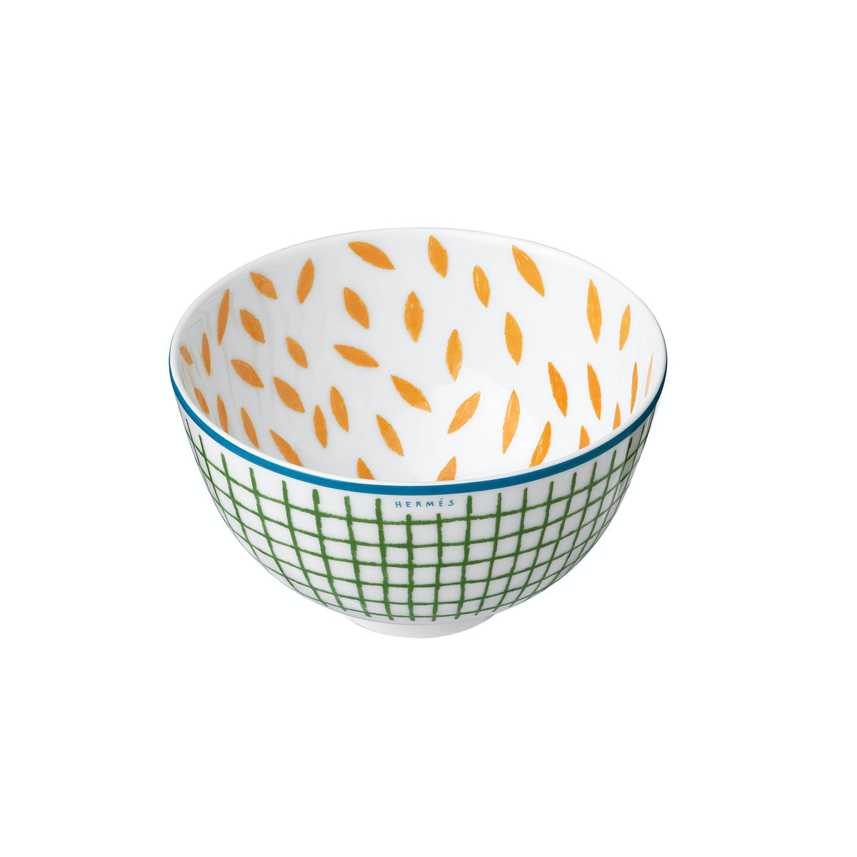 Elegant Small Ceramic Bowl for Salads, Snacks & Desserts - Perfect for Home Dining, Parties & Gifts | A Walk in The Garden Collection