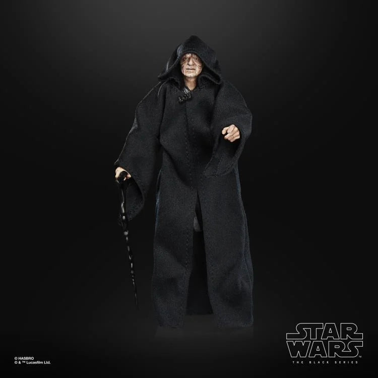 Star Wars The Black Series Archive Collection Emperor Palpatine 6-Inch Action Figure - Return of The Jedi Movie Character Collectible for Display & Gift Giving