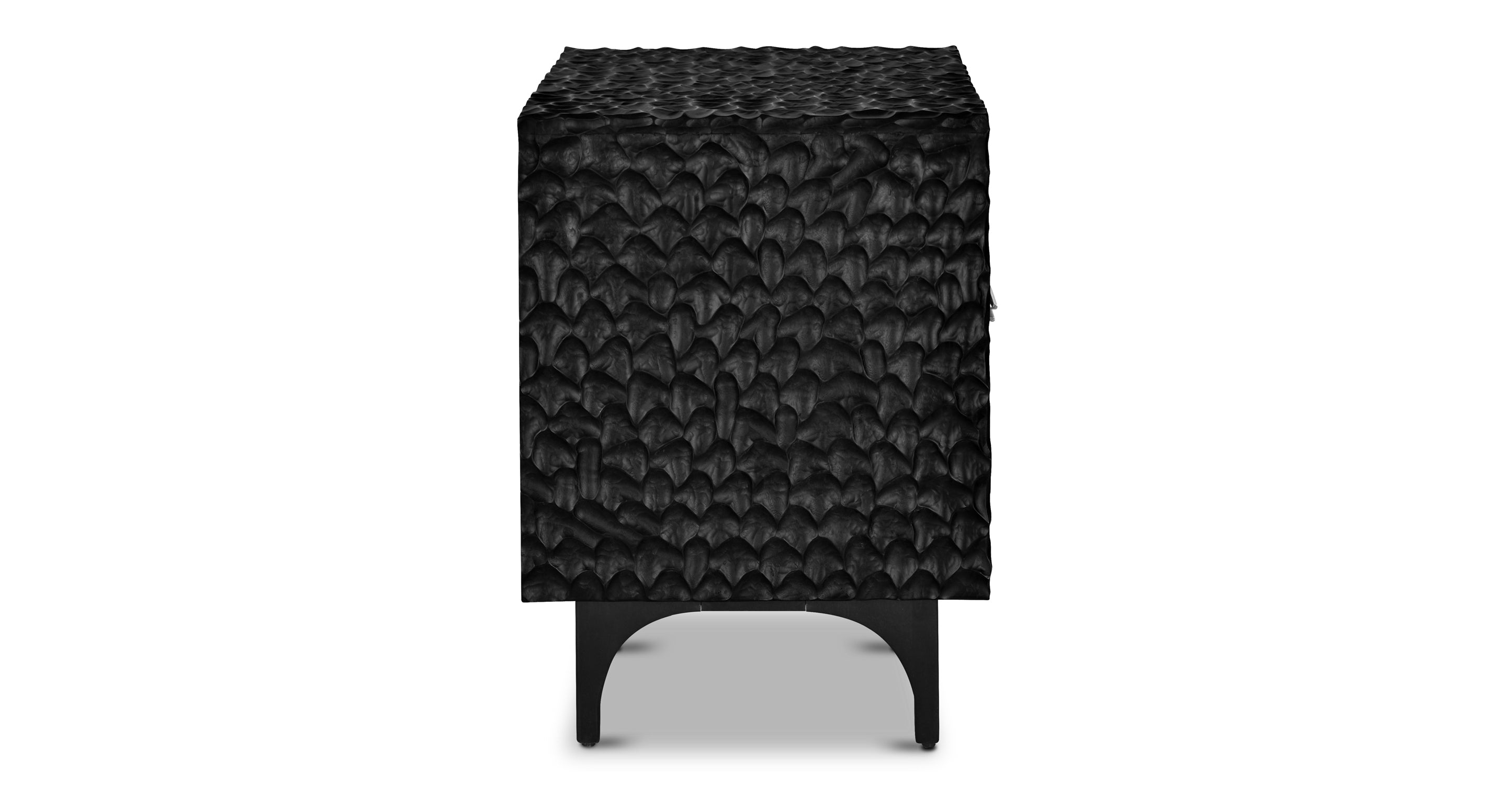 Modern Nightstand with Drawer - Stylish Bedside Table for Bedroom, Living Room, or Office - Perfect for Storage and Organization
