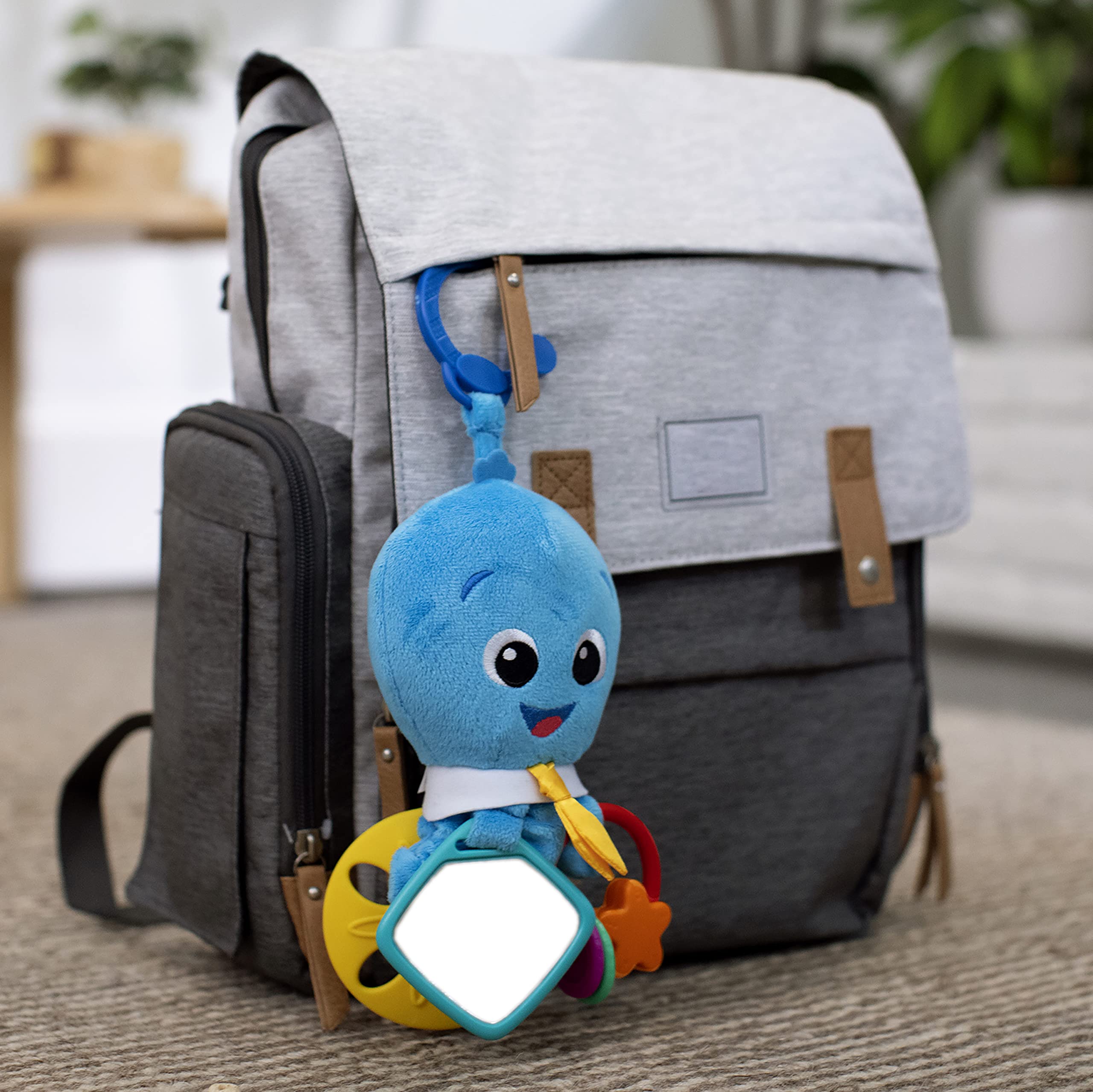 Baby Einstein Octopus Activity Arms Toy - Interactive Learning & Sensory Play for Infants & Toddlers - Perfect for Playtime, Daycare & Early Development