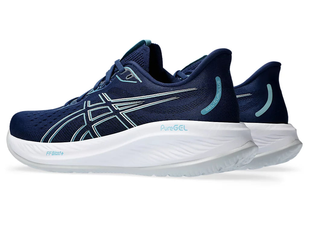ASICS Men's Gel Cumulus 26 Running Shoes - Lightweight Cushioned Sneakers for Road Running, Jogging & Gym Workouts | Perfect for Marathon Training & Daily Fitness Activities