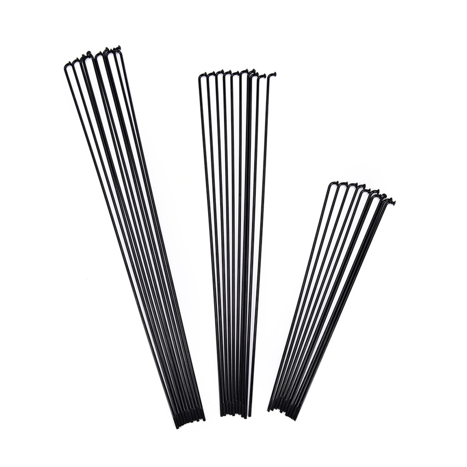 MANKUO 10pcs Bike Wheel Spokes & Nipples Set - Durable Steel Spokes with Copper Caps for Mountain & Road Bikes - Perfect for Cycling Enthusiasts & Bike Repair Kits