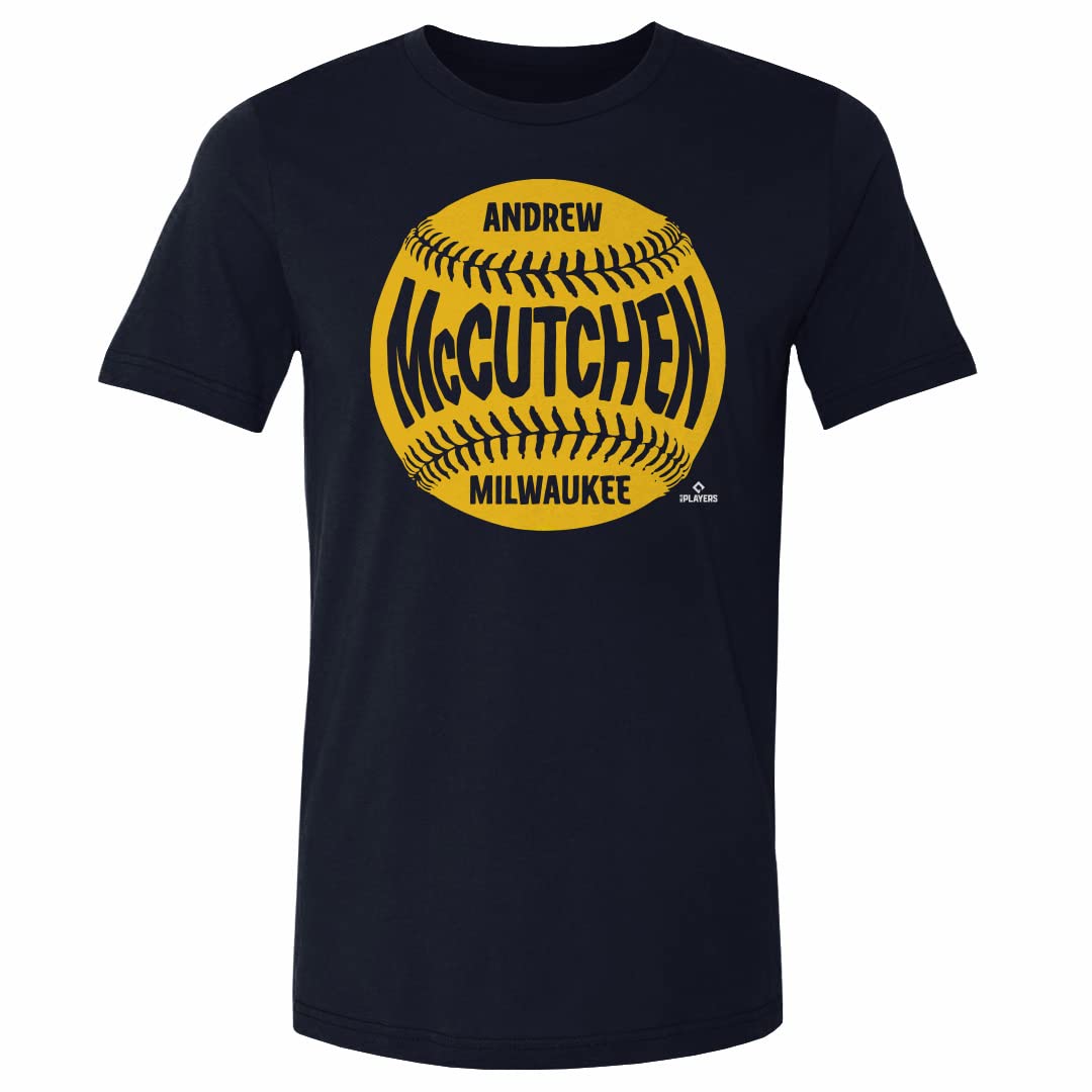 Andrew McCutchen Milwaukee Brewers Baseball Jersey - Official MLB Player Shirt for Fans & Supporters - Perfect for Games, Tailgating & Sports Events