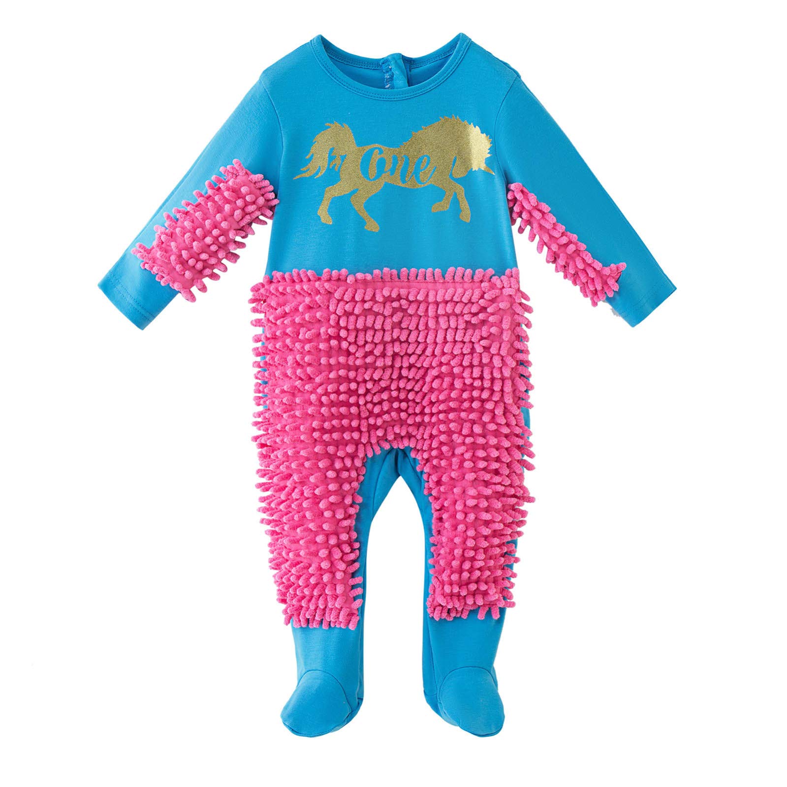 Baby One Casual Romper - Newborn Infant Jumpsuit for Girls & Boys | Soft Cotton Crawling Outfit with Letter Print | Perfect for Playtime, Daycare & Family Photos