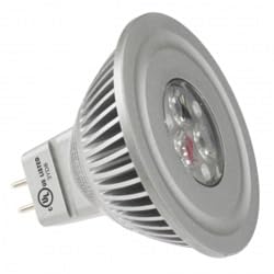 High-Precision LED MR16 Bulb Replacement - 15W 830 Lumens Warm White Light for Home, Office, and Retail Lighting