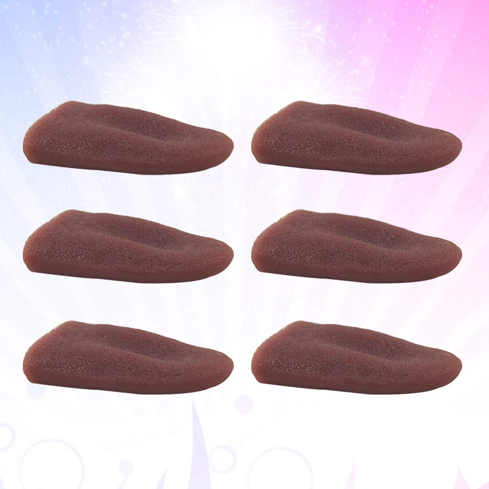 Halloween Fake Tongue Prank Toy - Stretchy Elastic Artificial Tongue for April Fools & Halloween Costume Parties - Fun Kids' Prank Props for Trick or Treat, Costume Contests & Spooky Celebrations