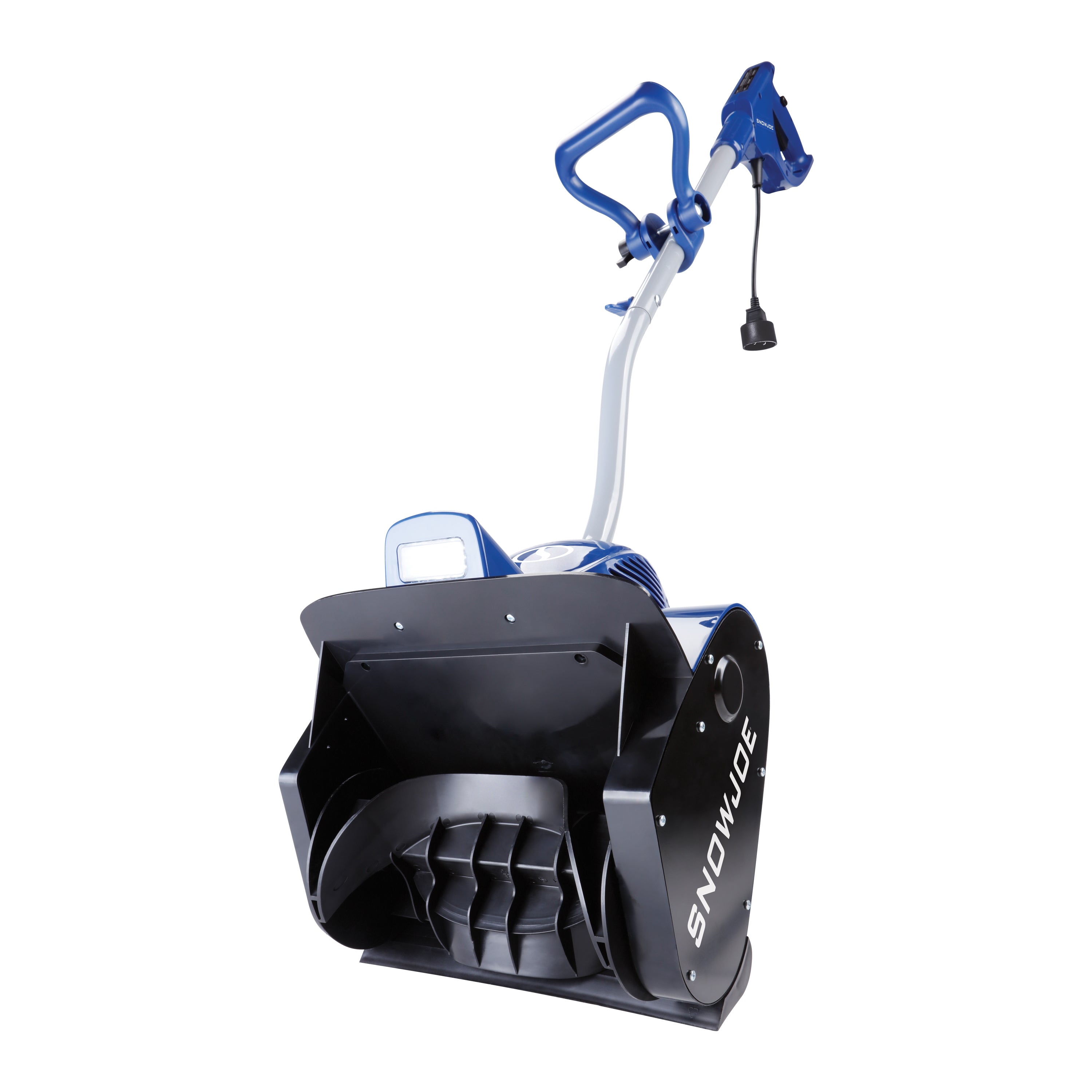 Snow Joe 324E Electric Snow Shovel - 11 Inch Wide, 10 Amp Powerful Motor with LED Headlights | Perfect for Driveways, Walkways & Small Areas | Winter Snow Removal Tool