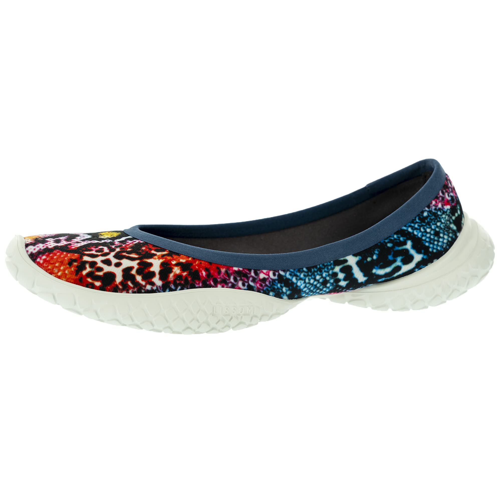 LISSOM Women's Ballet Flats - Lightweight Slip-On Comfortable Shoes with Stretchy & Flexible Design, Machine Washable for All-Day Wear | Perfect for Work, Travel, and Casual Outfits