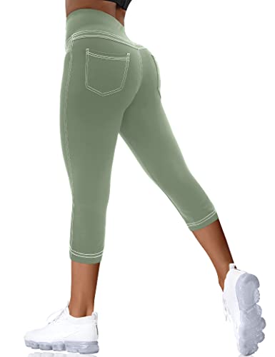 Green Capris