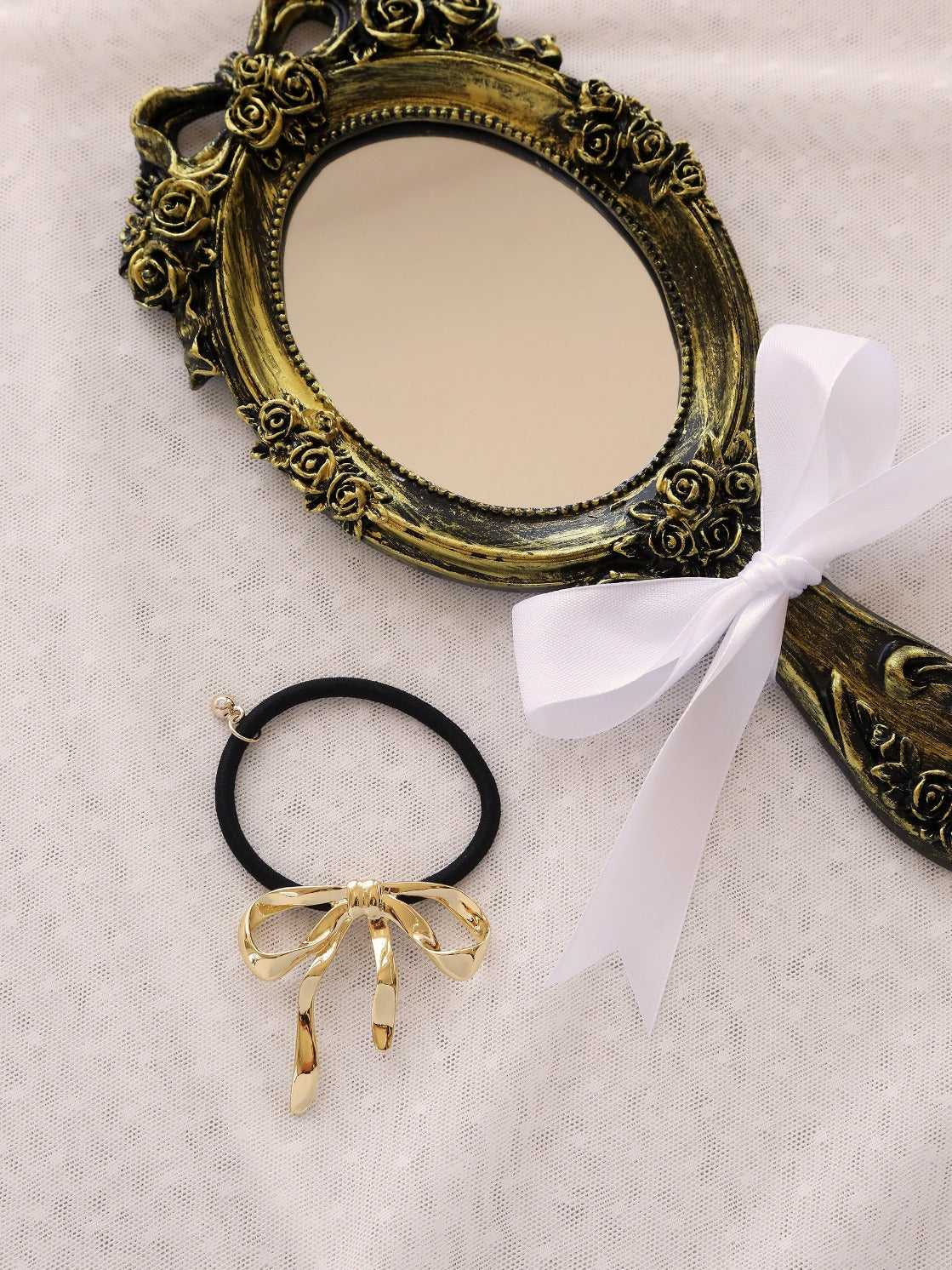 Organic Hair Ties for Women - Soft & Stretchable Hair Bands - No Damage Hair Accessories for Ponytails, Workouts & Everyday Use