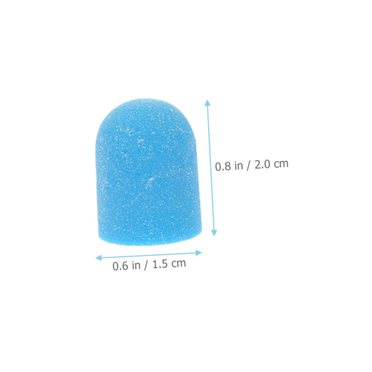 Professional Nail Drill Sanding Caps - 3 Sets Nail Art Polishing & Replacement Sanding Bands for Manicure & Pedicure | Perfect for Salon, Home Use & DIY Nail Care