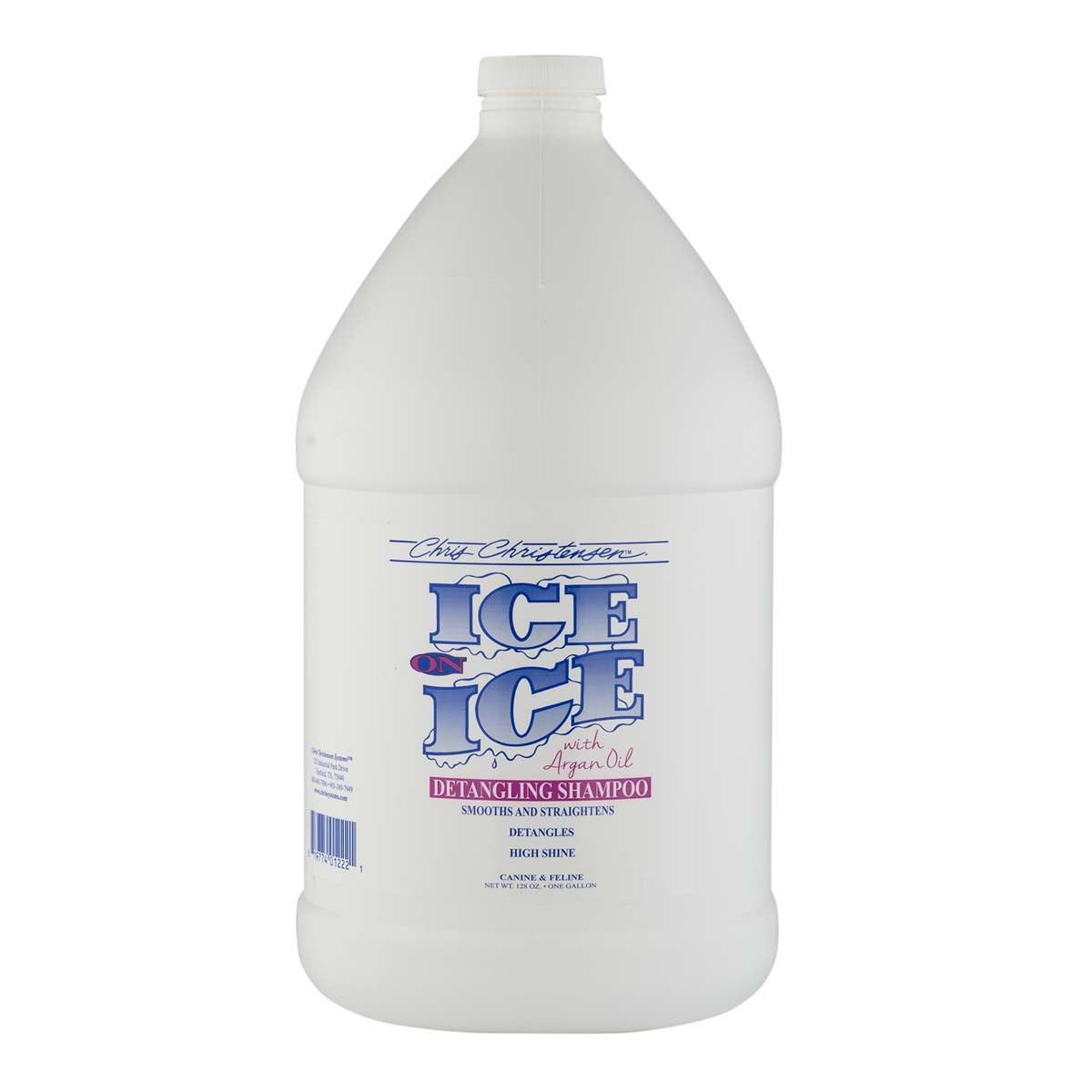 Ice on Ice Shampoo for Men & Women - Volumizing & Hydrating Hair Care (3 Sizes: 8oz, 16oz, 32oz) - Perfect for Daily Use, Salon Results at Home, and Travel-Friendly Hair Care Solution