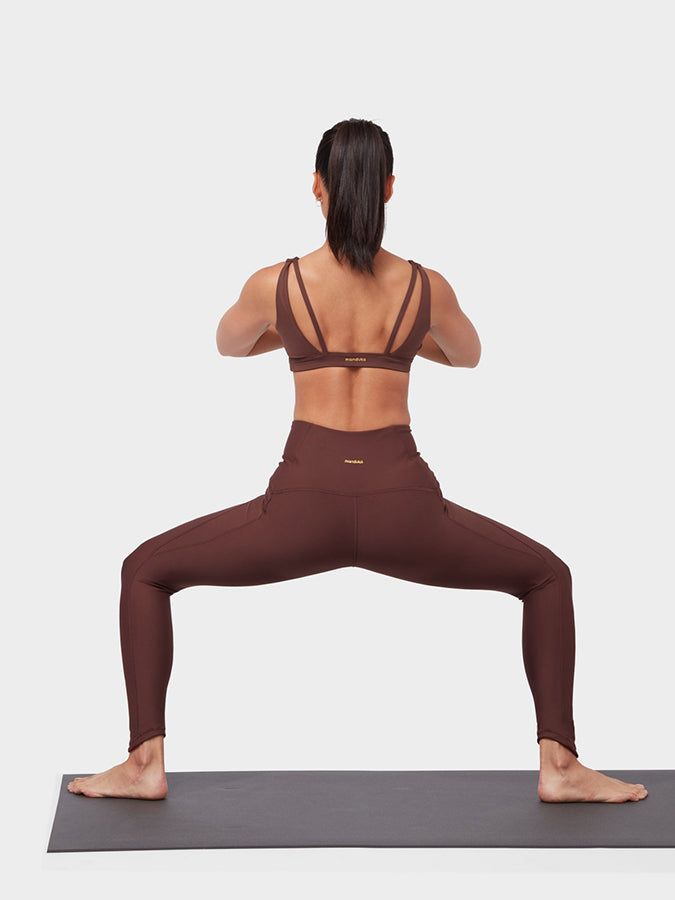 Manduka Presence High Waist Yoga Pants for Women - Soft & Breathable Workout Leggings - Perfect for Yoga, Pilates & Gym Training