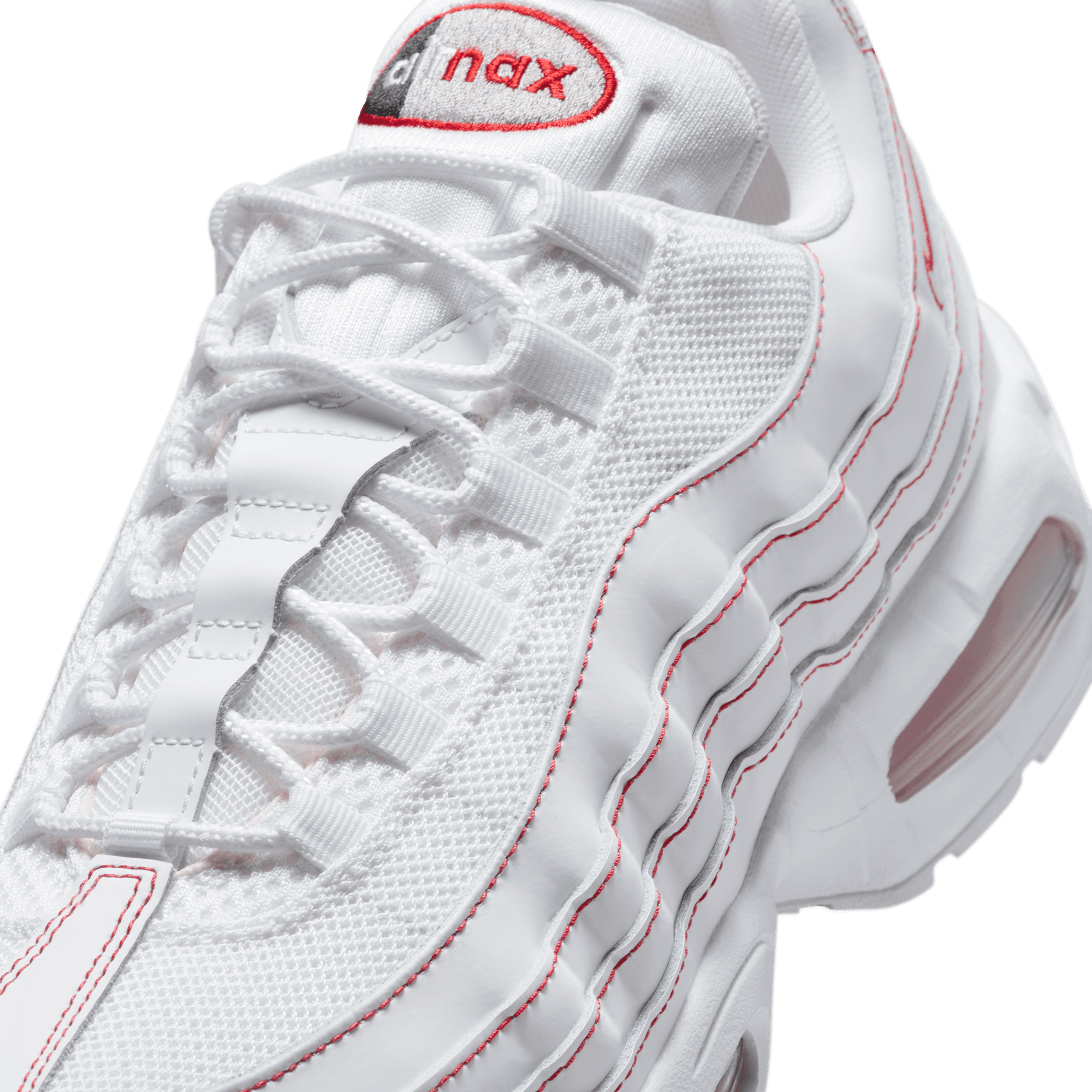 Nike Air Max 95 OG 'Candy Cane' Retro Running Shoes - Men's Athletic Sneakers for Jogging, Gym & Streetwear Fashion