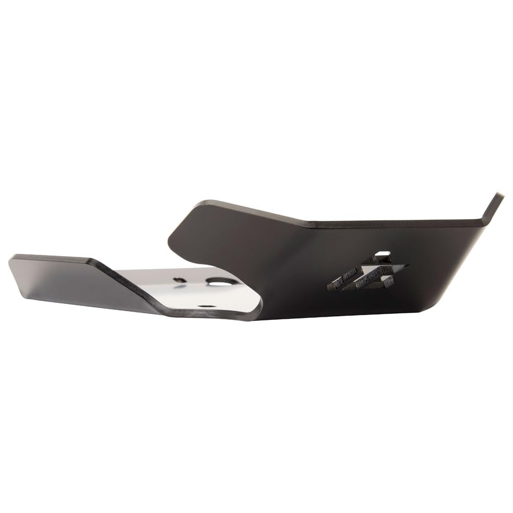 Tusk Aluminum Skid Plate Black - Compatible with Yamaha TTR 110E (2008-2025) - Durable Off-Road Protection for Dirt Bike & Trail Riding