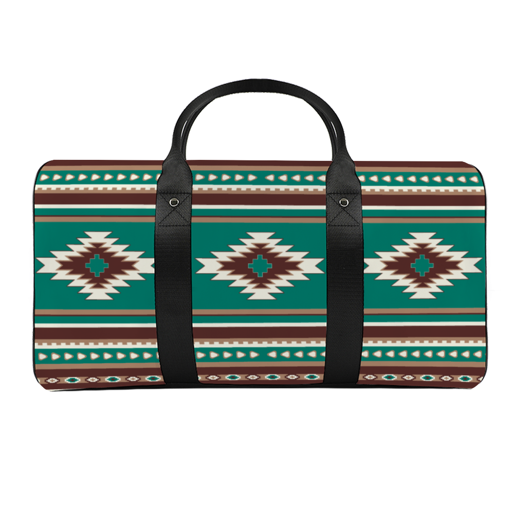 Southwestern Gym Bag - Stylish Durable Travel Duffel Bag for Workout, Yoga & Weekend Getaways | Perfect for Gym, Sports & Travel Accessories