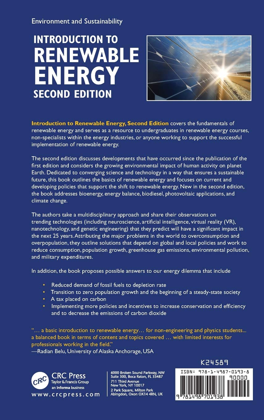 Introduction to Renewable Energy: Sustainable Power Solutions for Home & Business | Energy and Environment Guide