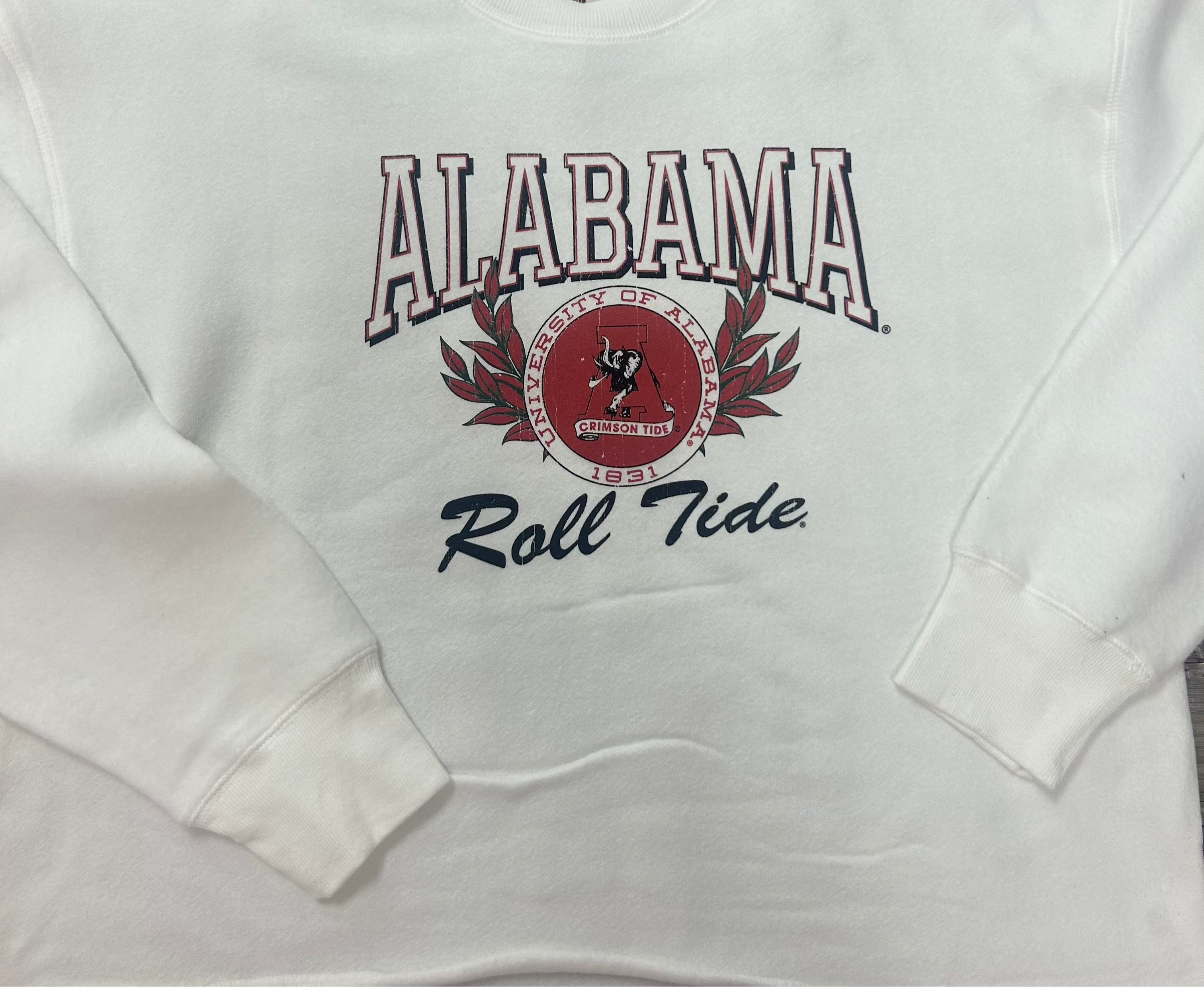 Legacy Alabama Scholar Sweatshirt - Vintage College Hoodie for University of Alabama Fans - Perfect for Game Day & School Spirit