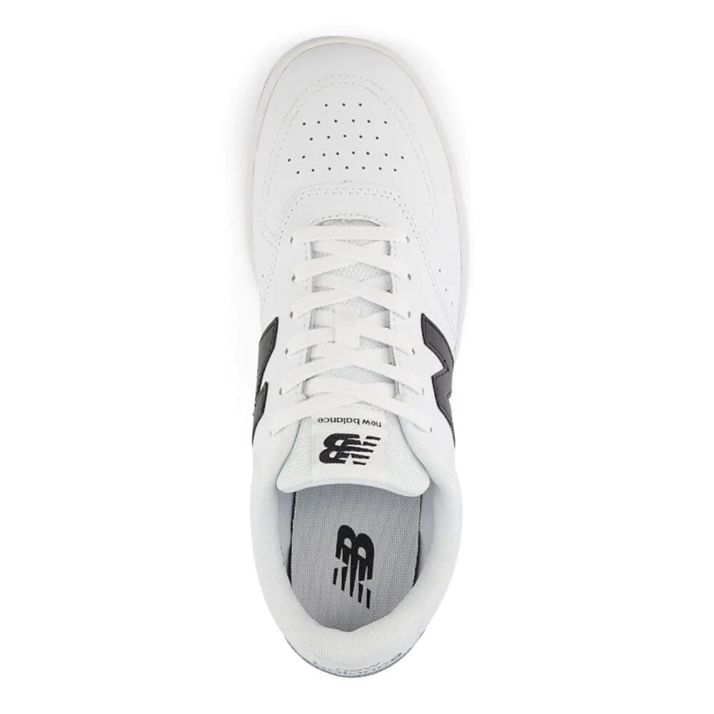 New Balance Unisex BB 80 V1 White/Black Running Shoes - Lightweight Comfort for Men & Women - Perfect for Jogging, Gym Workouts & Casual Wear