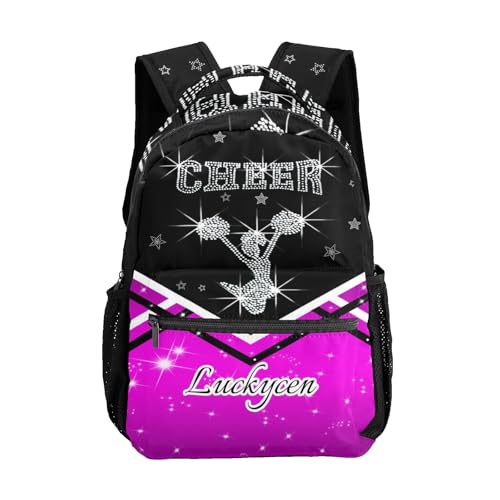 Pink Purple Backpack