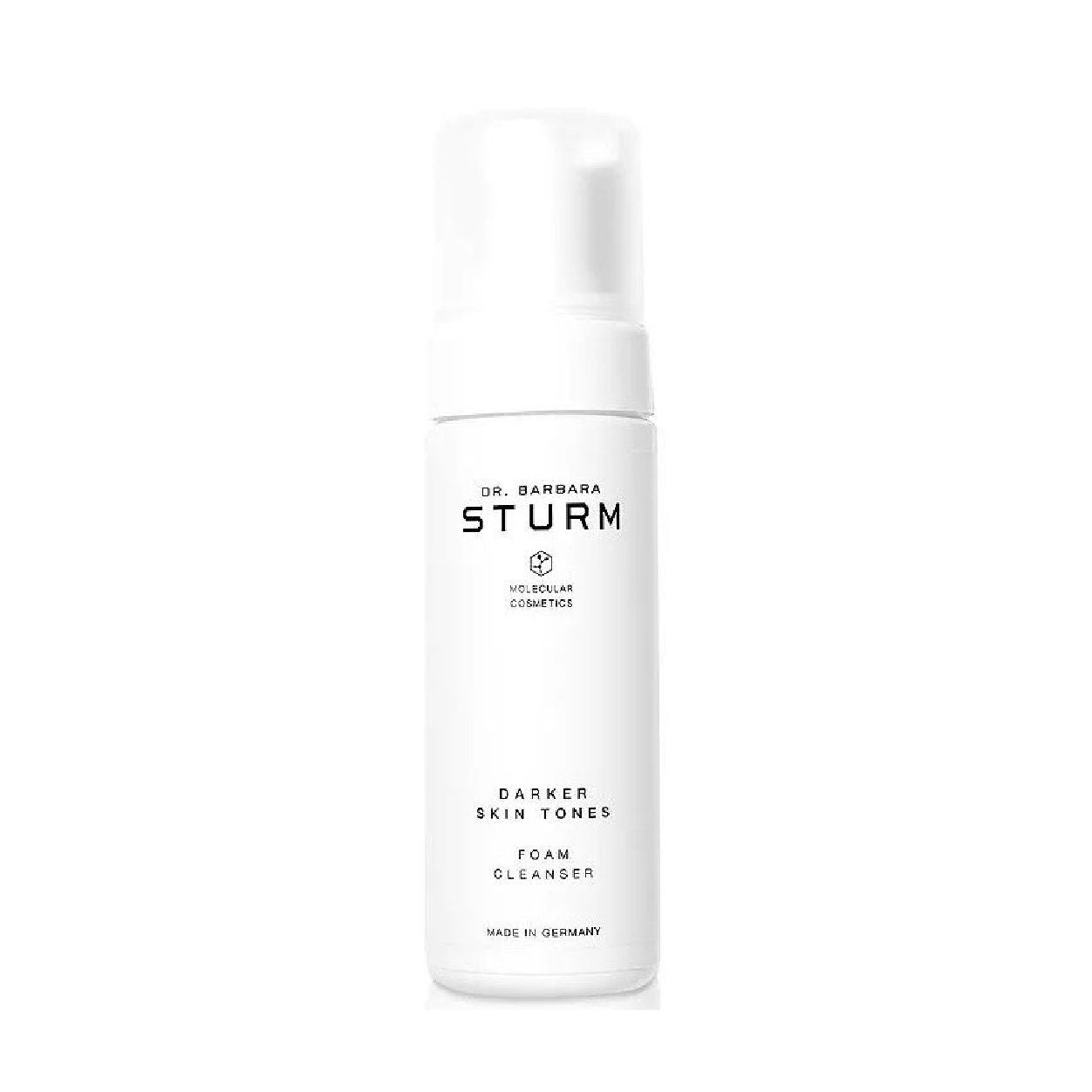 Best Foam Cleanser for Dark Skin Tones - Gentle Deep Cleansing Face Wash for Oily & Acne-Prone Skin - Perfect for Daily Skincare Routine & Nighttime Use