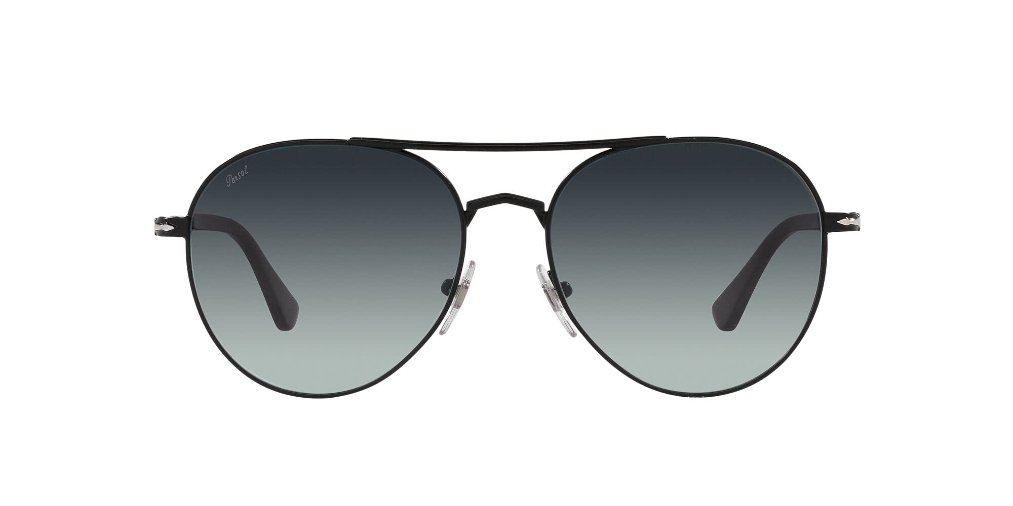 Persol PO2477S Round Polarized Sunglasses for Men & Women - UV Protection, Classic Retro Style - Perfect for Driving, Travel & Outdoor Activities