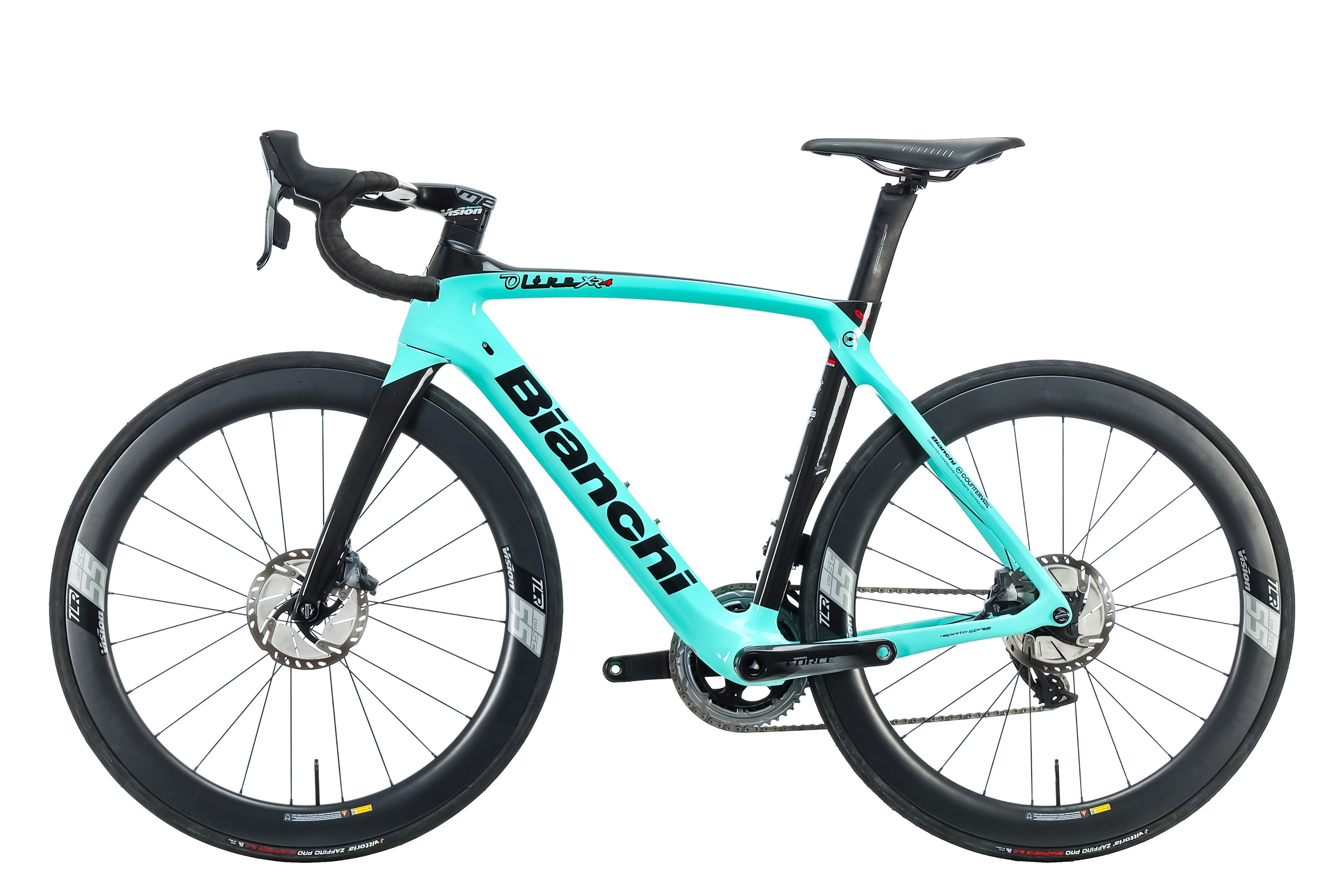 2020 Bianchi Oltre XR4 CV Disc Road Bike - 55cm Carbon Frame for Competitive Cycling & Endurance Races | Perfect for Road Racing, Triathlons & Long-Distance Training