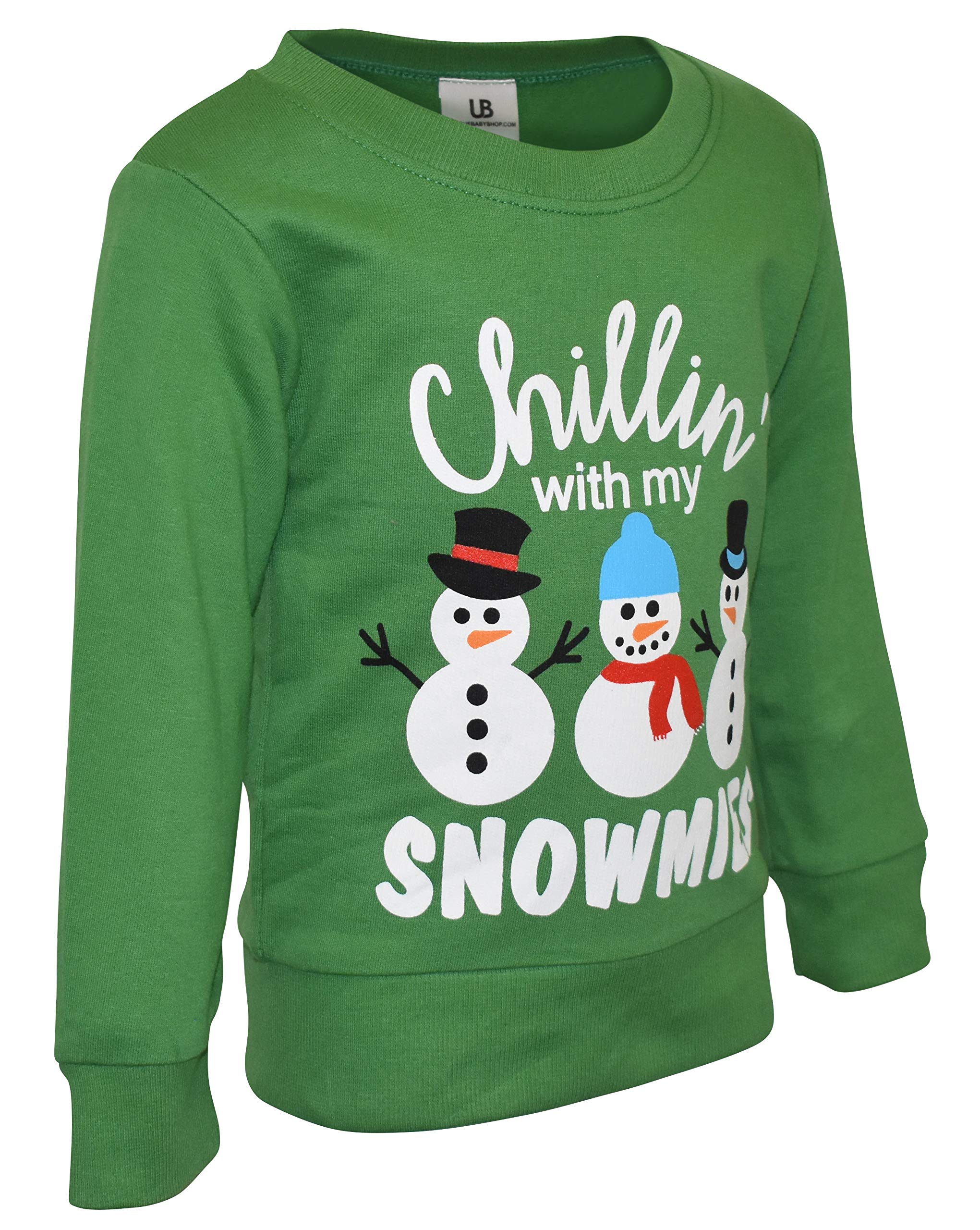 Baby Boys Long Sleeve Pullover Sweatshirt - Cozy Playtime & Outings