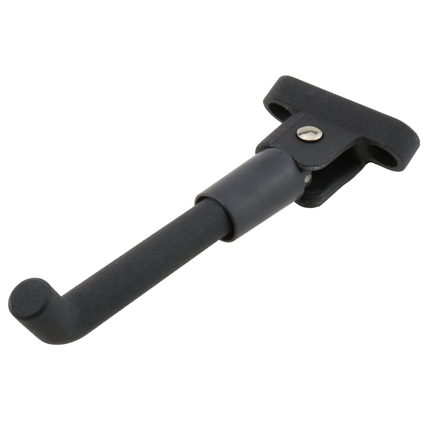 Xiaomi M365/PRO Electric Scooter Kickstand - Gray Foot Support Bracket with 2 Screws | Replacement Part for Repair | Perfect for Commuting & Urban Travel