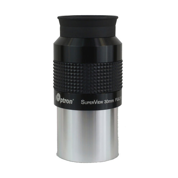 iOptron 30mm 68° Super View Wide Angle Eyepiece for Telescopes - Perfect for Astronomy Observation & Stargazing