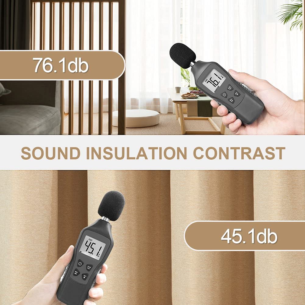 LOYOLADY Blackout Curtains 100