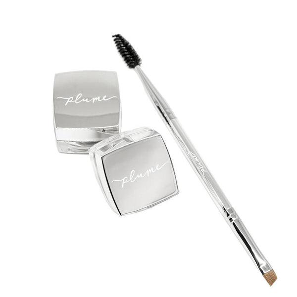Nourish & Define Brow Pomade - Vegan Eyebrow Makeup for Thicker, Fuller Brows | Perfect for Daily Use & Special Occasions