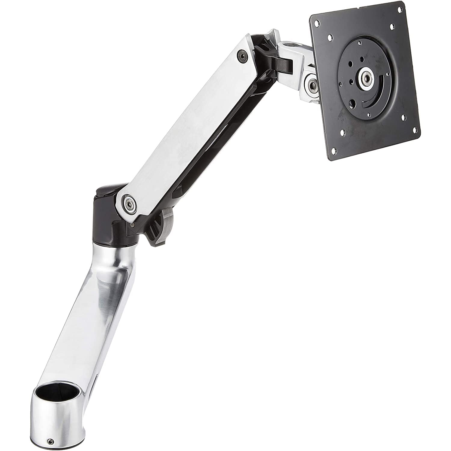 Ergotron LX Monitor Arm Extension & Collar Kit - Aluminum Add-on for Tall Pole Monitor Arms - Perfect for Dual Monitor Setup & Ergonomic Workspaces