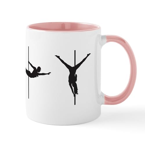 White/Pink Inside - Pole Dance Mug
