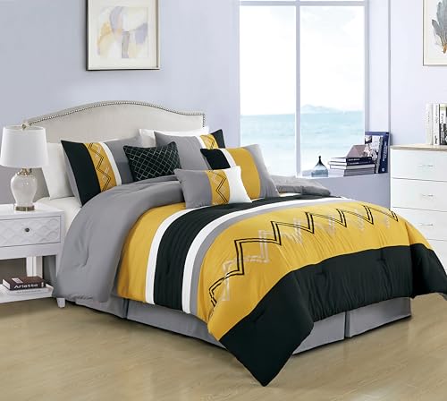 Turmeric/Black/Silver Gray/White