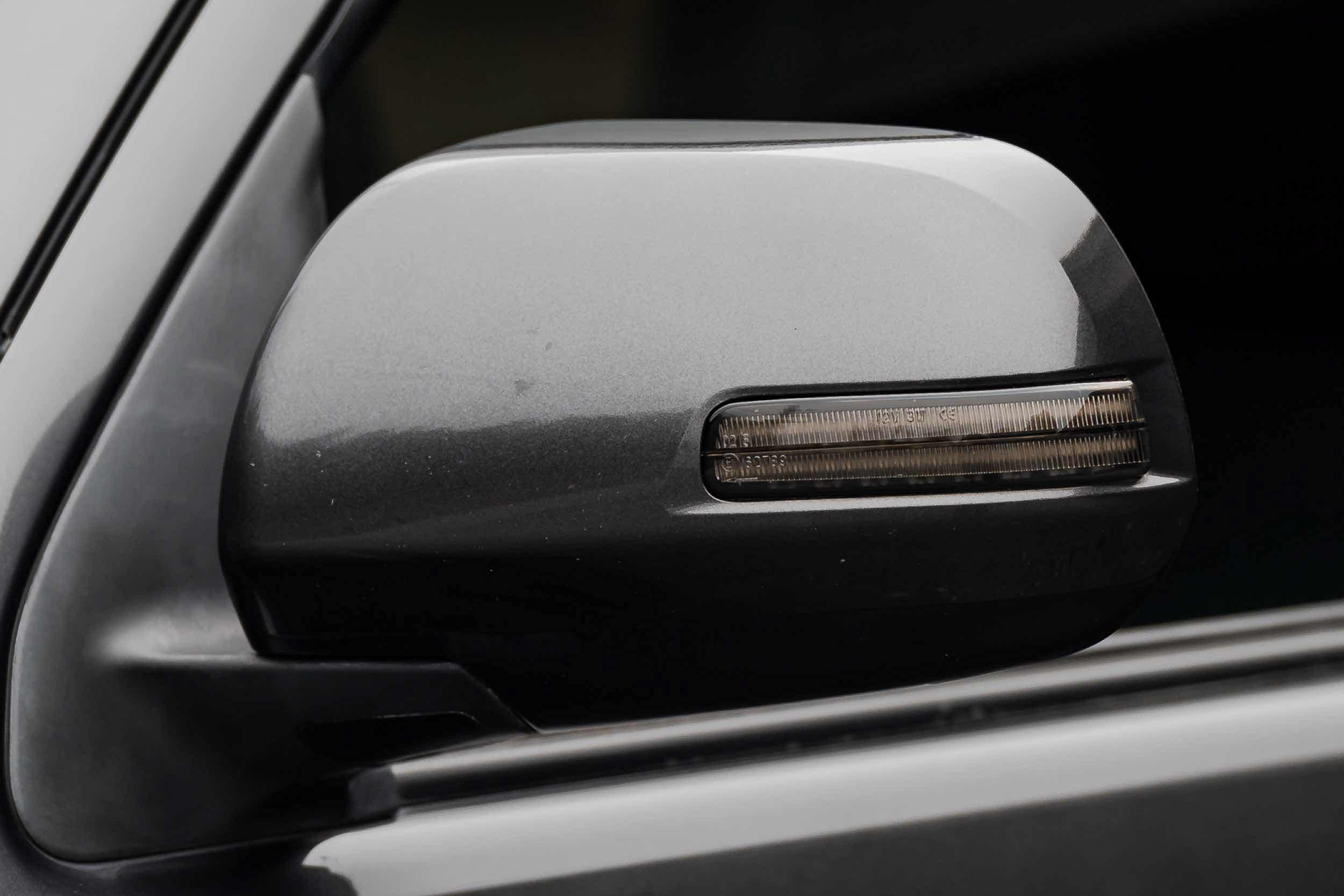 Morimoto XB LED Side Mirror Lights - Smoked Housing for Toyota Tacoma (2012-2015) | Plug & Play Assembly | Easy Installation | Front Amber LED Lights (1x LFM24) | Enhanced Nighttime Visibility & Safety for Off-Road Adventures